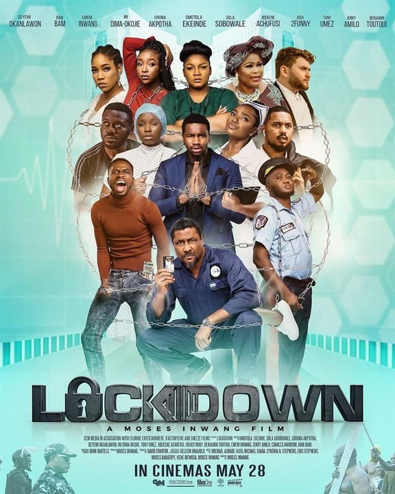 Lockdown : Affiche