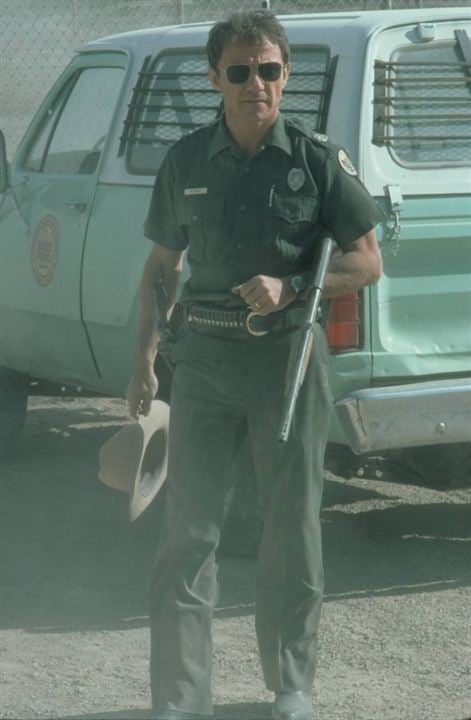 Police frontière : Photo Harvey Keitel