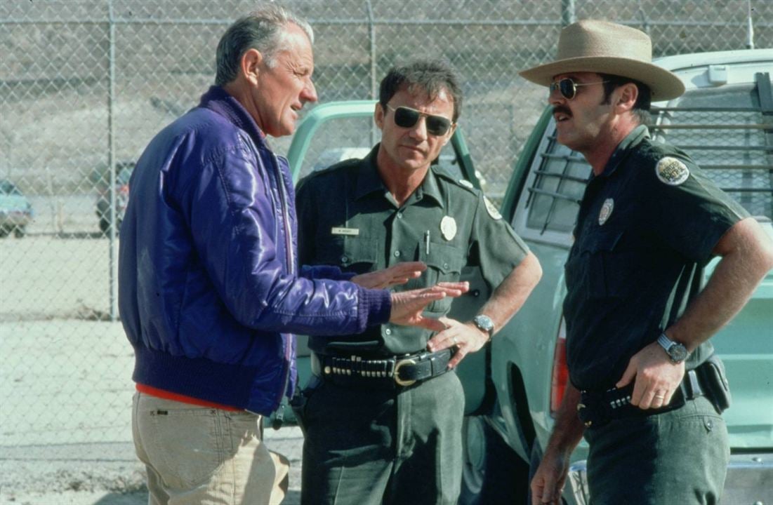 Police frontière : Photo Harvey Keitel, Tony Richardson, Jack Nicholson