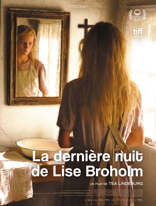 La Dernière nuit de Lise Broholm : Affiche