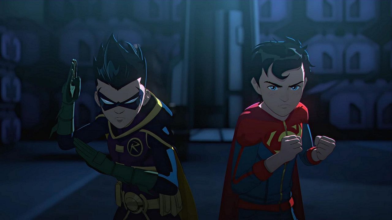 Batman and Superman: Battle of the Super Sons : Photo