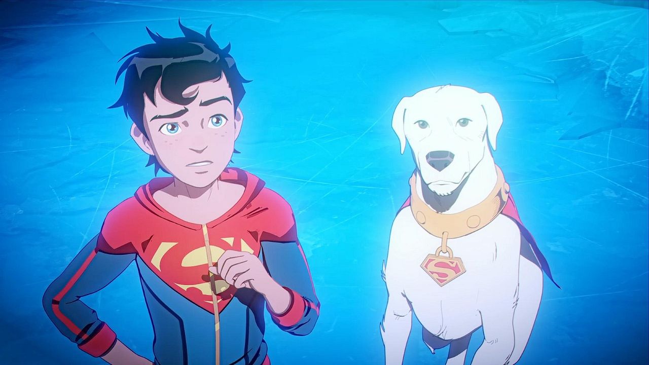 Batman and Superman: Battle of the Super Sons : Photo