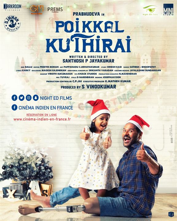 Poikkal Kudhirai : Affiche