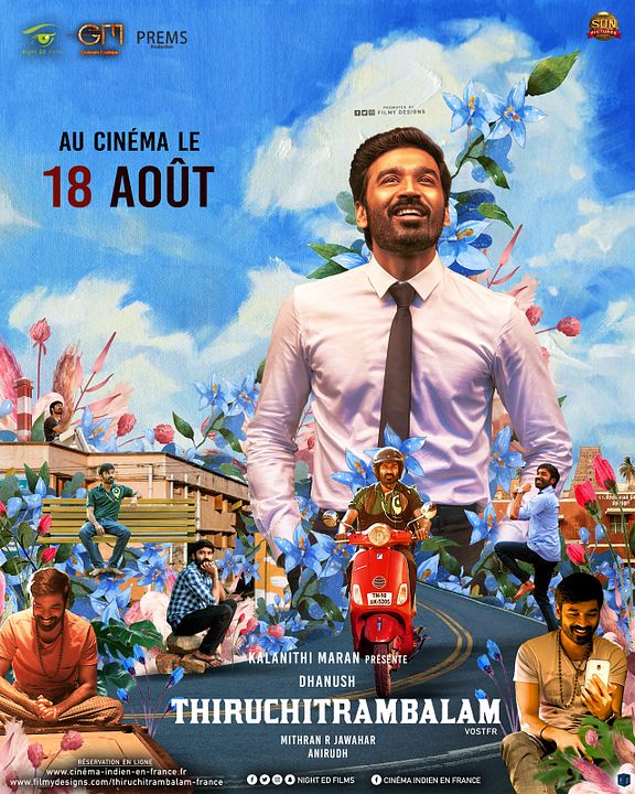 Thiruchitrambalam : Affiche