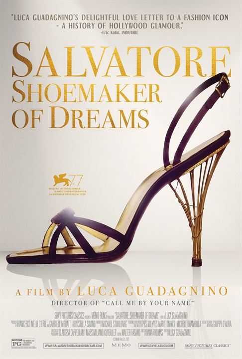 Salvatore: Shoemaker Of Dreams : Affiche