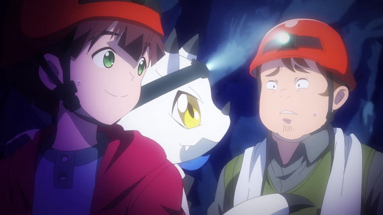 Digimon Ghost Game : Affiche