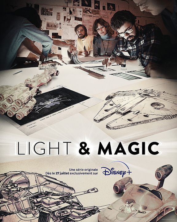 Light & Magic : Affiche