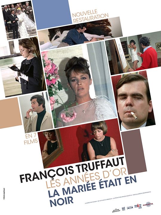 Affiche Du Film La Mari e tait En Noir Photo 1 Sur 3 AlloCin Affiche Du Film La Mari e tait En Noir Photo 1 Sur 3 AlloCin
