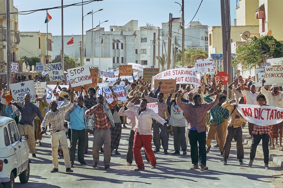 Escape From Mogadishu : Photo