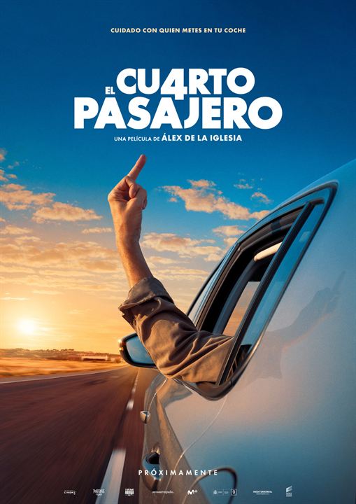 El cuarto pasajero : Affiche