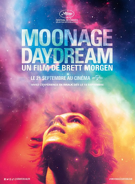 Moonage Daydream : Affiche
