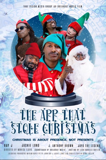 The App That Stole Christmas : Affiche