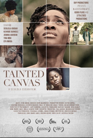 Tainted Canvas : Affiche