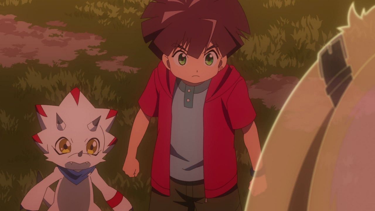 Poster saison 1 - Affiche 38 sur 74 - AlloCiné - Digimon Ghost Game Ep 1 Eng Sub