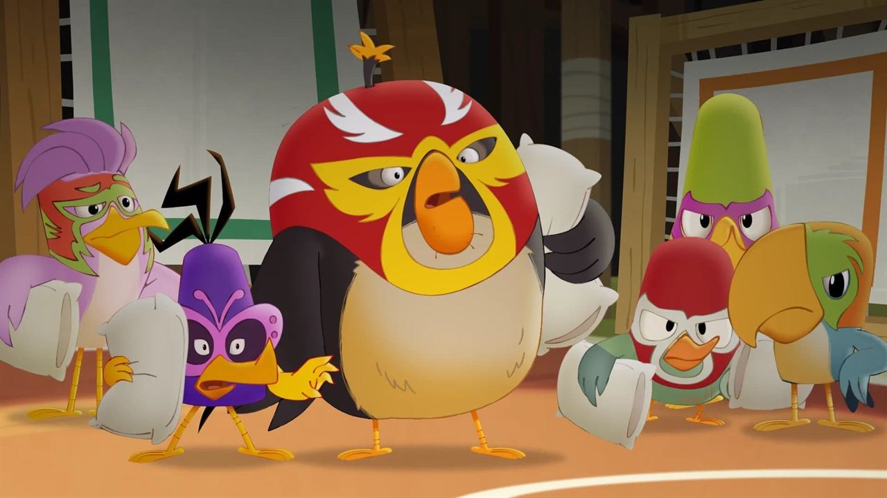 Angry Birds : Un été déjanté : Affiche