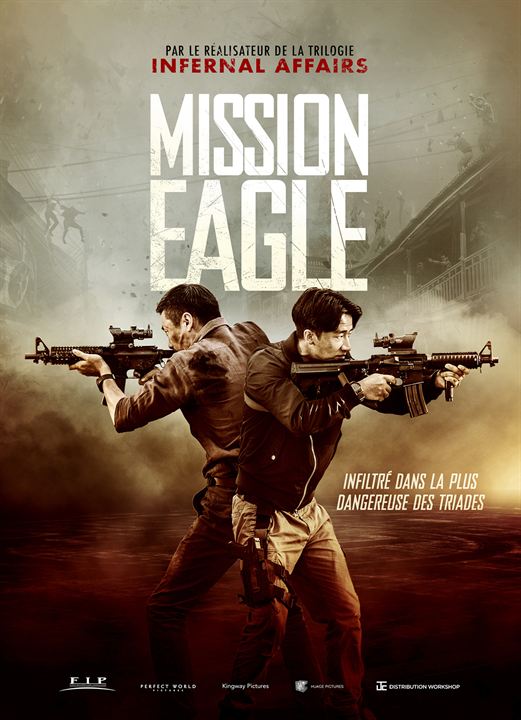Mission Eagle : Affiche