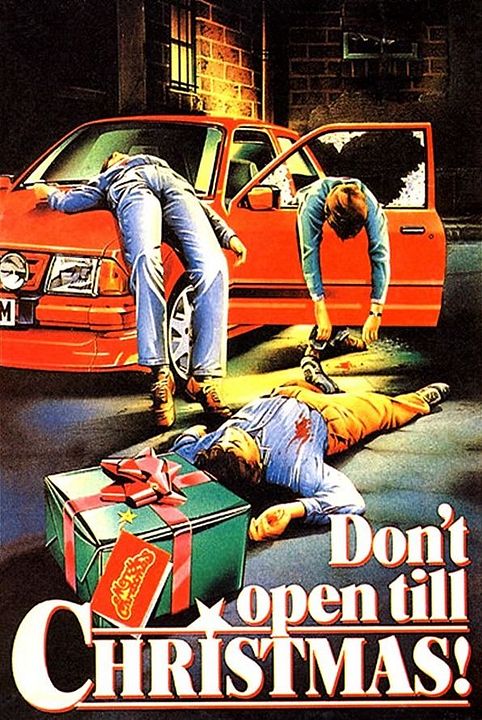 Don't Open Till Christmas : Affiche