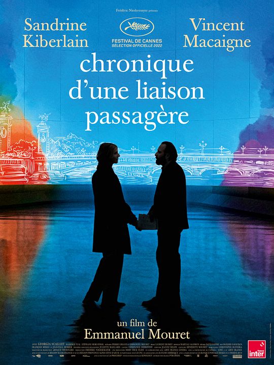 Chronique d'une liaison passagère : Affiche