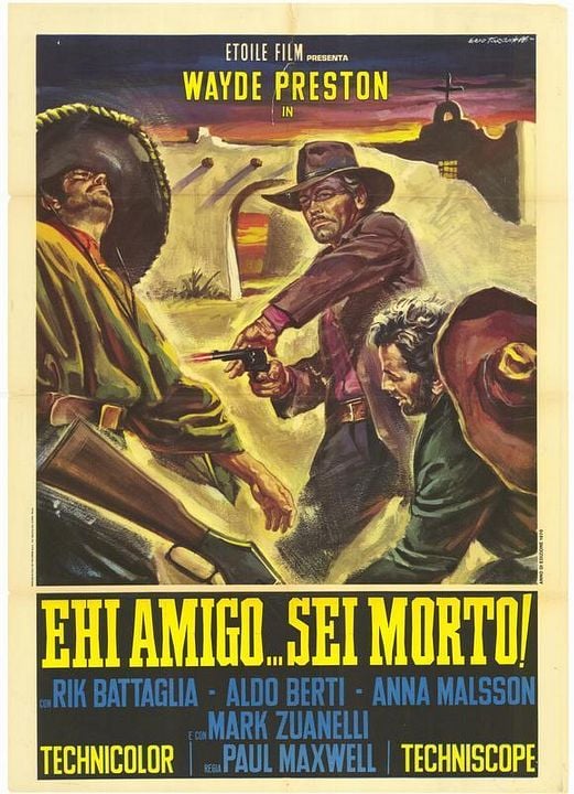 Killer Amigo : Affiche