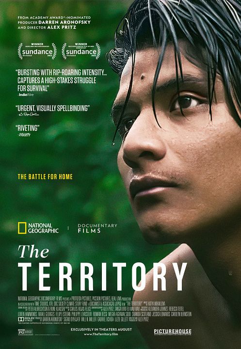 La forêt amazonienne : notre terre : Affiche