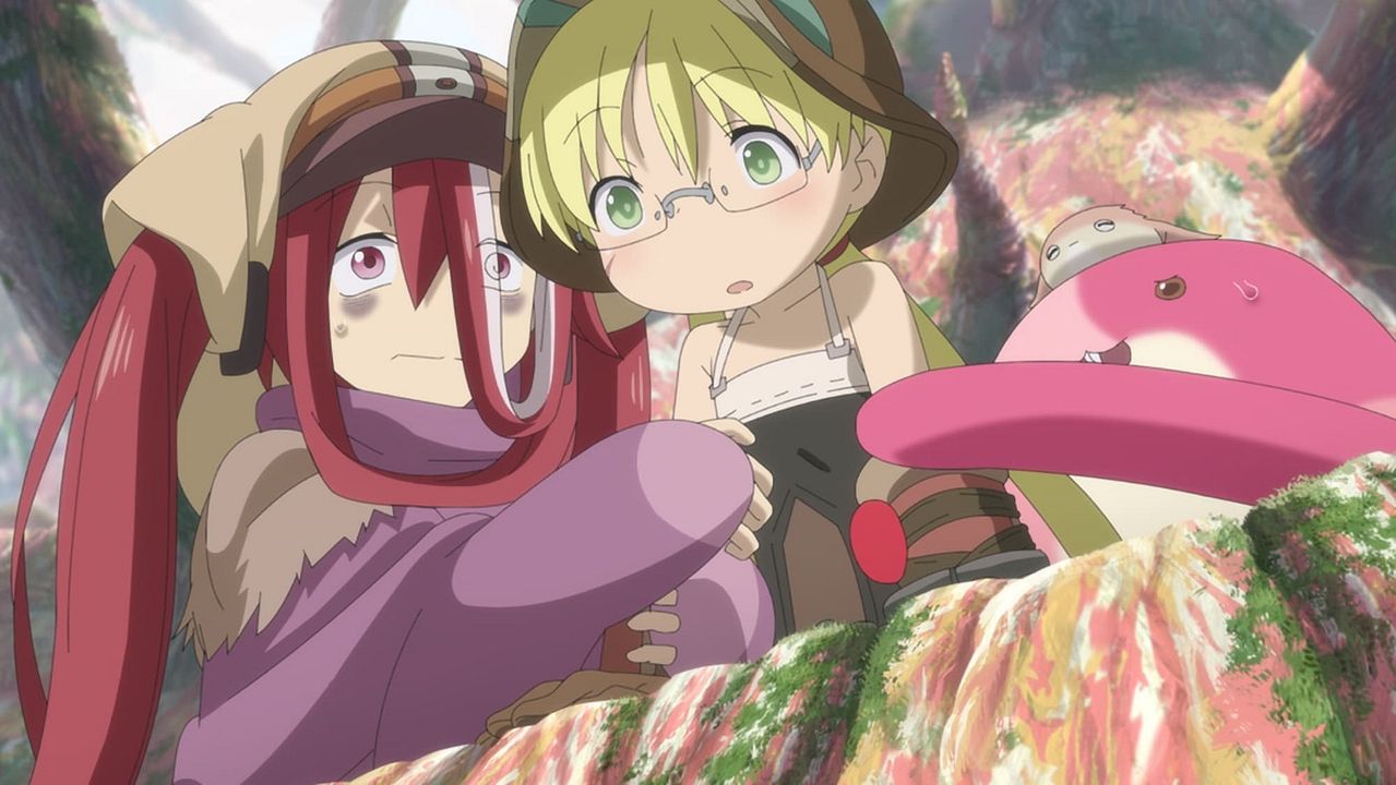 Made in Abyss : Affiche