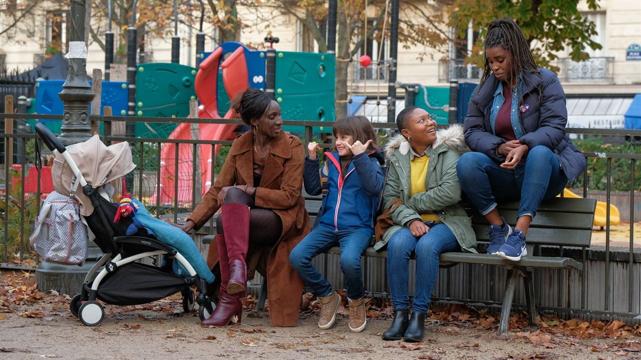 Les Femmes du square : Photo Eye Haïdara