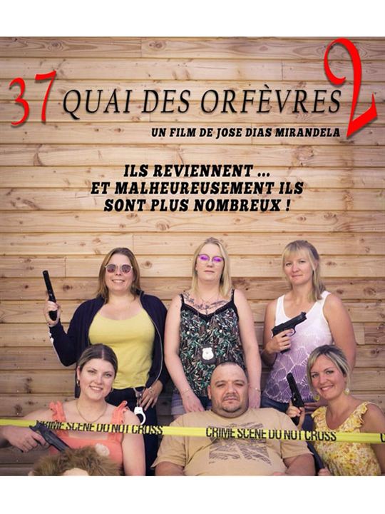 37 Quai des Orfèvres 2 : Affiche