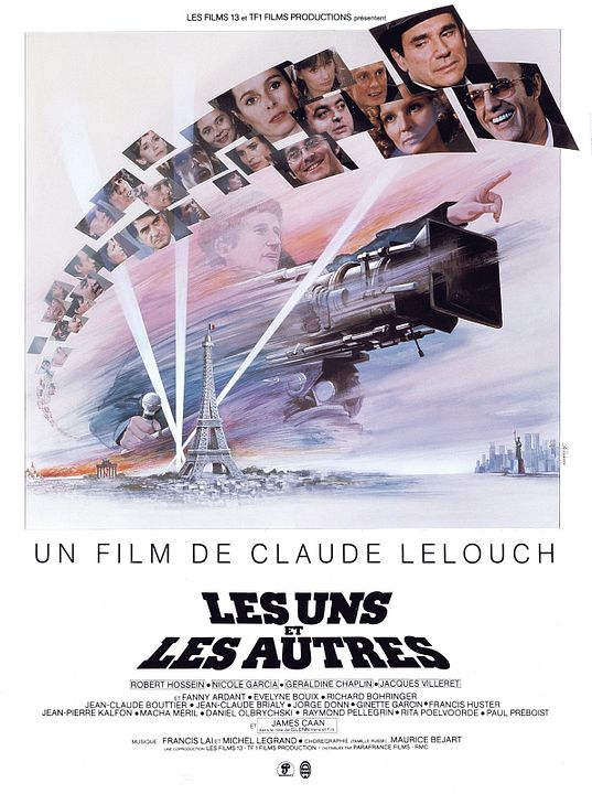 Les Uns et les autres : Affiche