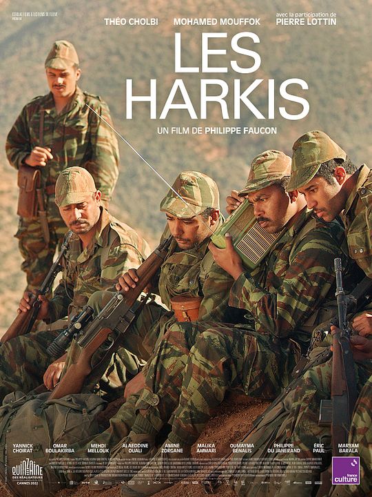 Les Harkis : Affiche