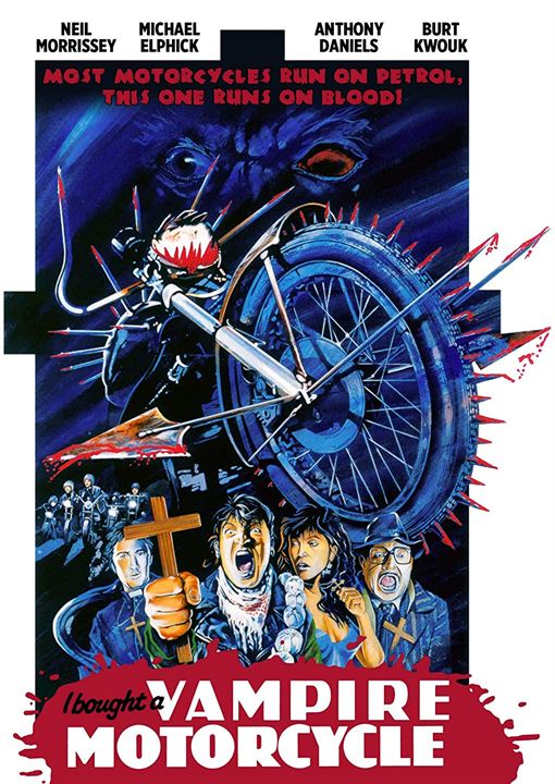 I Bought a Vampire Motorcycle : Affiche