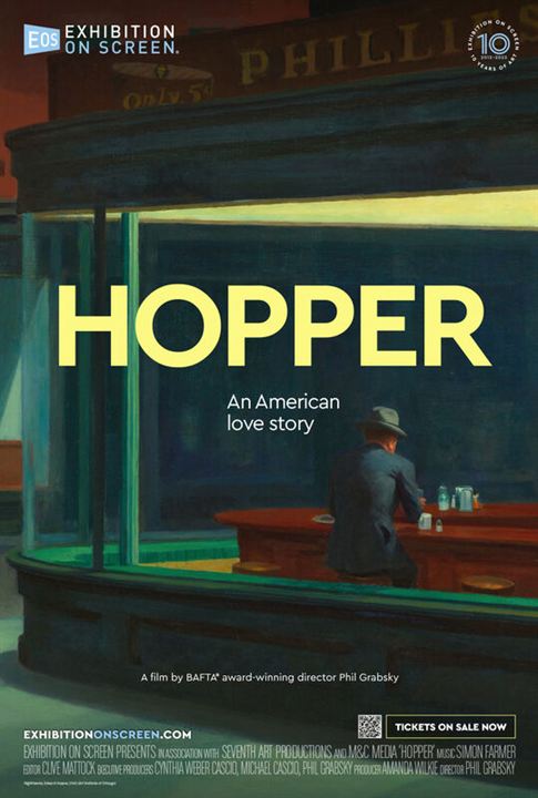 Edward Hopper : une histoire américaine : Affiche