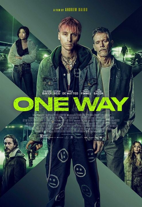 One Way : Affiche