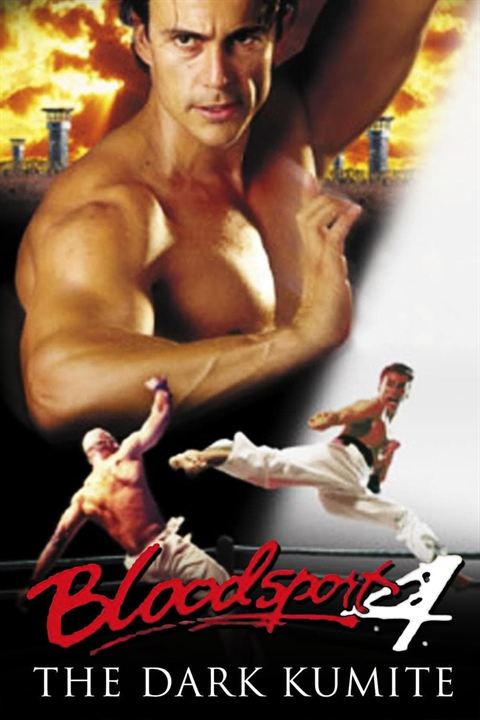 Bloodsport 4 : Affiche