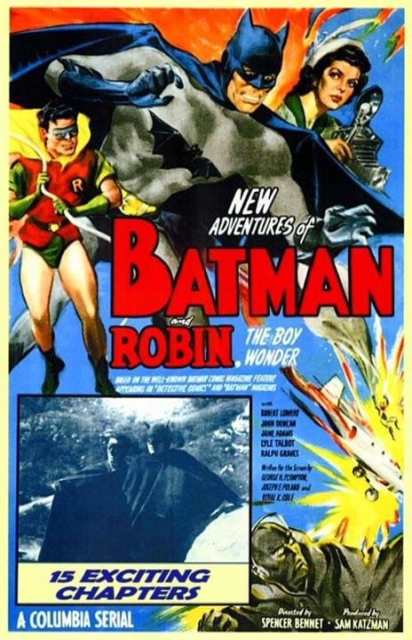 Batman and Robin : Affiche