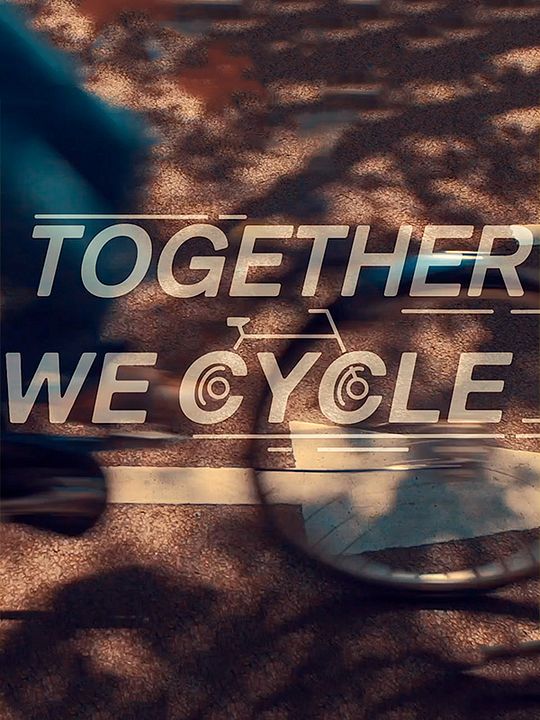 Together we cycle : Affiche