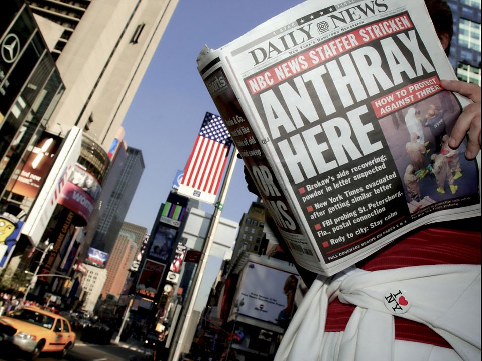 The Anthrax Attacks : Photo