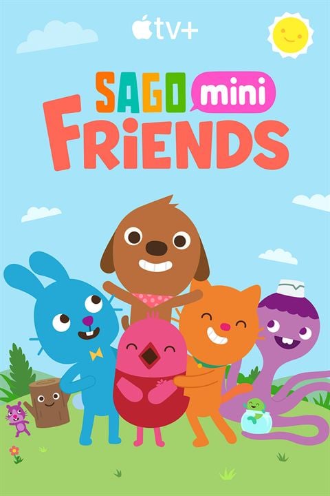 Le monde Maxi de Sago Mini : Affiche