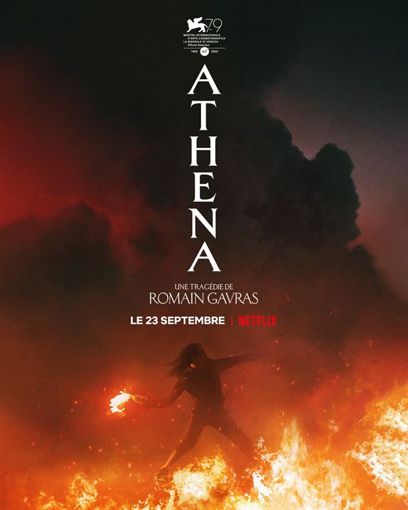 Athena : Affiche