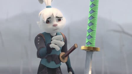 Lapin samouraï : Les chroniques d'Usagi : Affiche