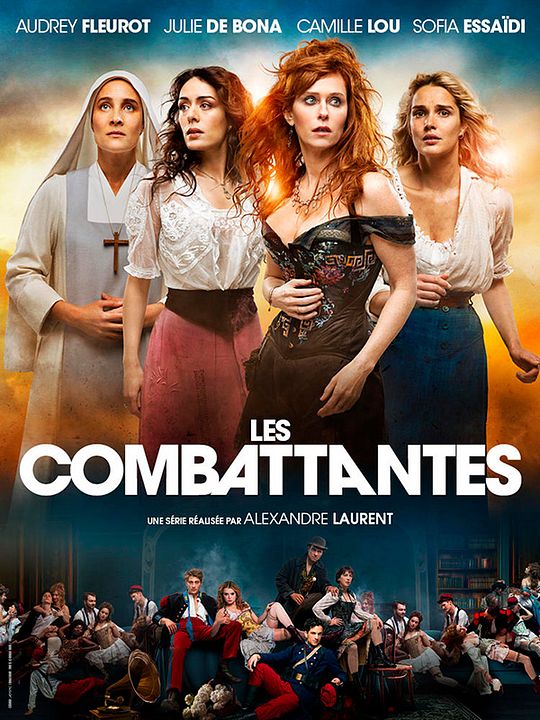 Les Combattantes : Affiche