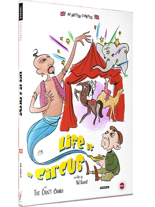 Life Is a Circus : Affiche