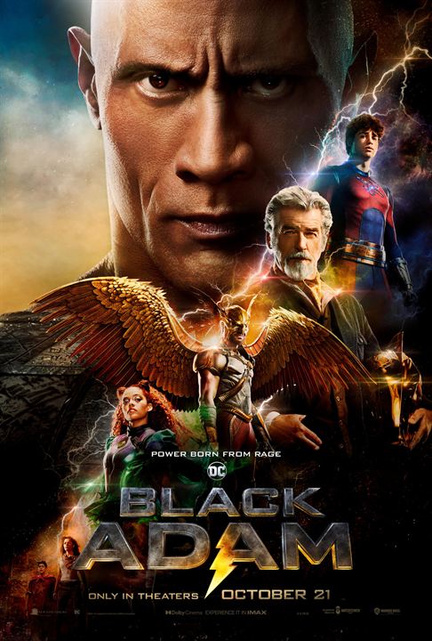 Black Adam : Affiche