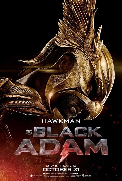 Black Adam : Affiche