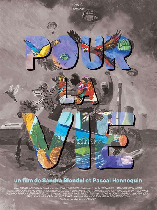 Pour la vie : Affiche