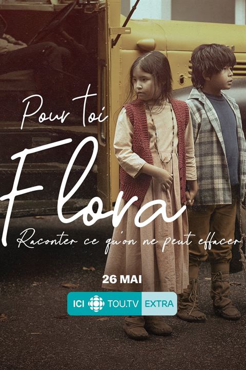 Pour toi Flora : Affiche