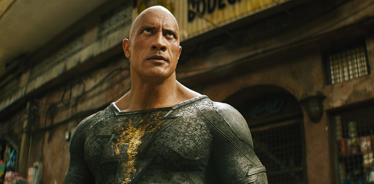 Black Adam : Photo Dwayne Johnson