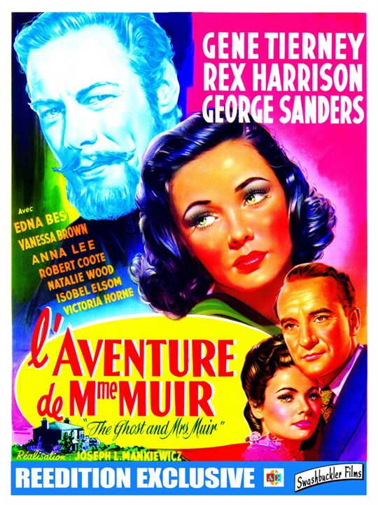L'Aventure de Mme Muir: Joseph L. Mankiewicz