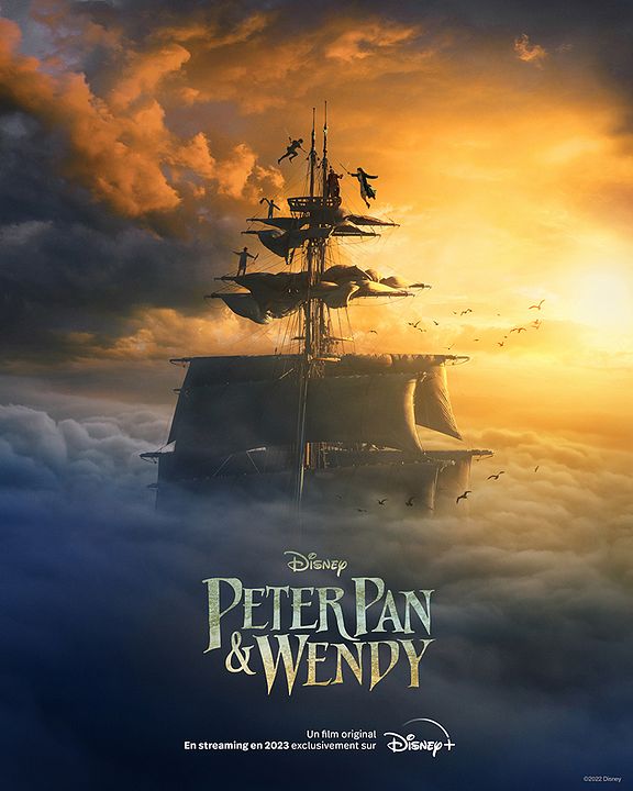 Peter Pan & Wendy : Affiche