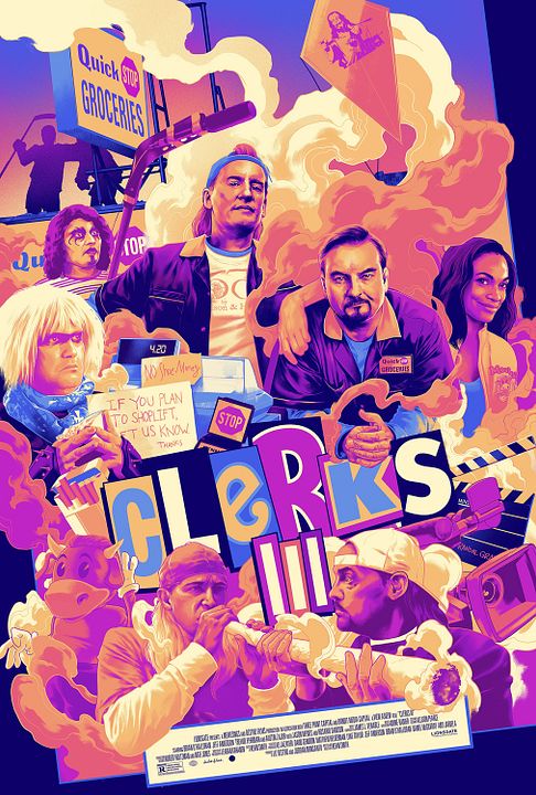 Clerks III : Affiche