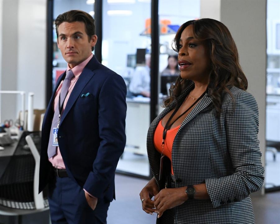 The Rookie: Feds : Photo Niecy Nash, Kevin Zegers